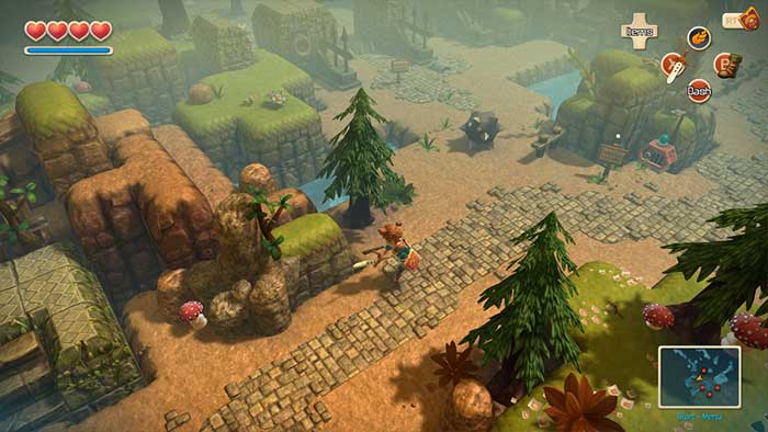 Oceanhorn : Monster of Uncharted Seas (image 2)