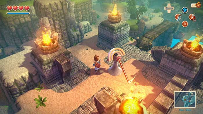 Oceanhorn : Monster of Uncharted Seas (image 5)