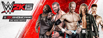 WWE 2K15