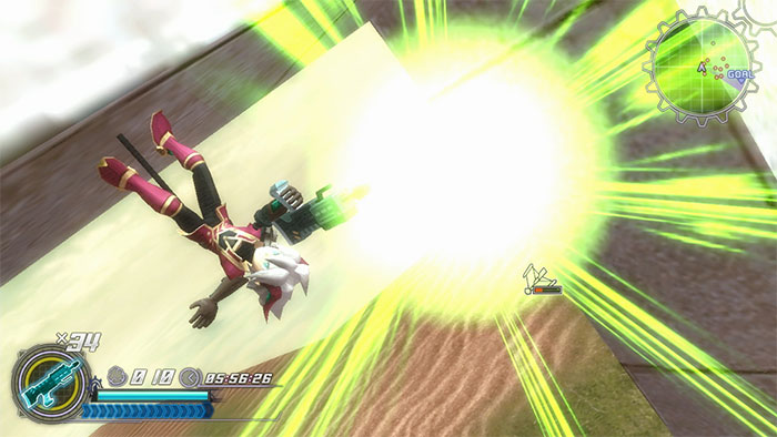 Rodea : The Sky Soldier (image 1)