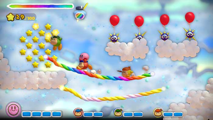 Kirby et le Pinceau Arc-en-ciel (image 1)