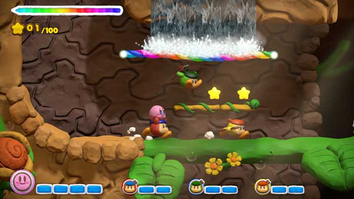 Kirby et le Pinceau Arc-en-ciel (image 2)