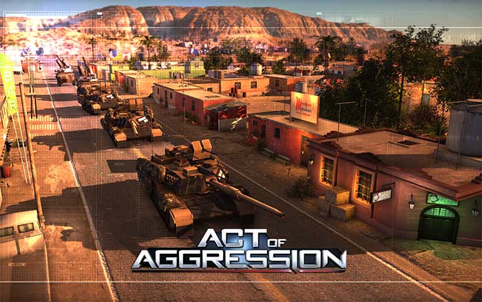 Act of Aggression (image 1)