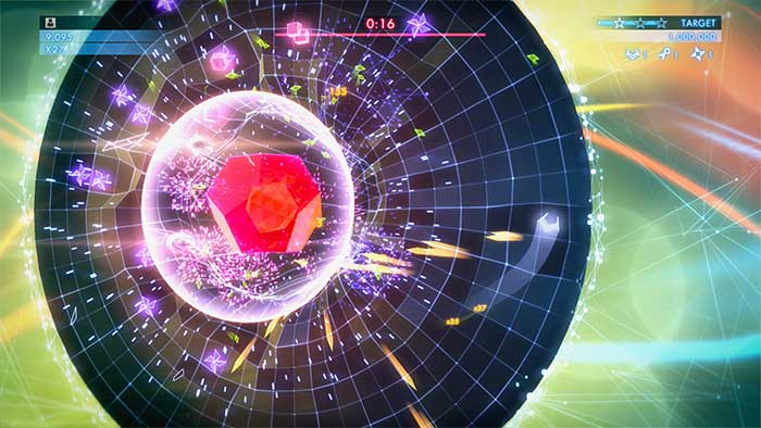 geometry wars 3 dimensions evolved cheats