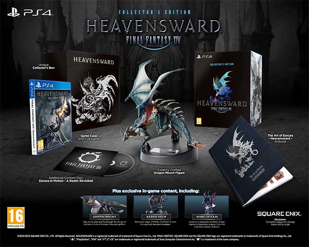 Final Fantasy XIV Heavensward (image 1)