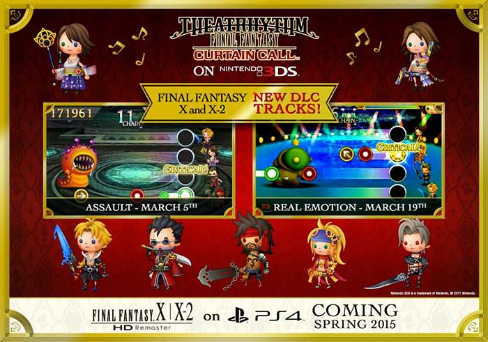 Theatrhythm Final Fantasy Curtain Call (image 1)