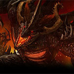 Logo Dragon Nest Europe : La Levée du Dragon Noir