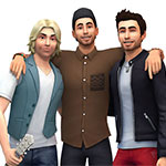 Les Sims 4 Au travail collaborent avec de nouveaux artistes