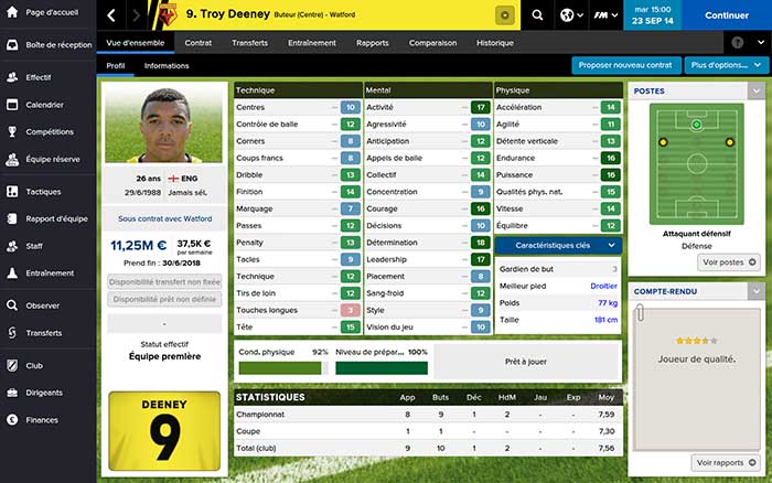Football Manager Classic 2015 (image 5)