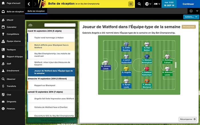 Football Manager Classic 2015 (image 4)