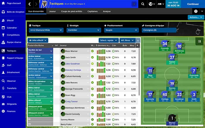 Football Manager Classic 2015 (image 2)