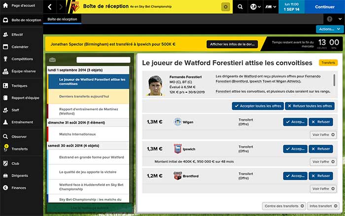 Football Manager Classic 2015 (image 1)