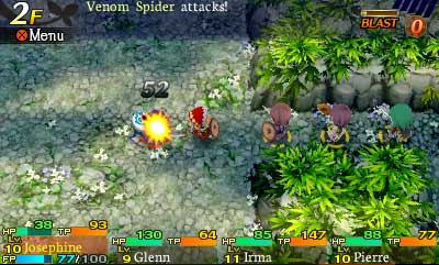 Etrian Mystery Dungeon (image 1)