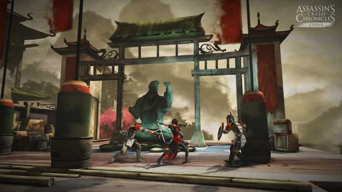 Assassin's Creed Chronicles : China (image 6)