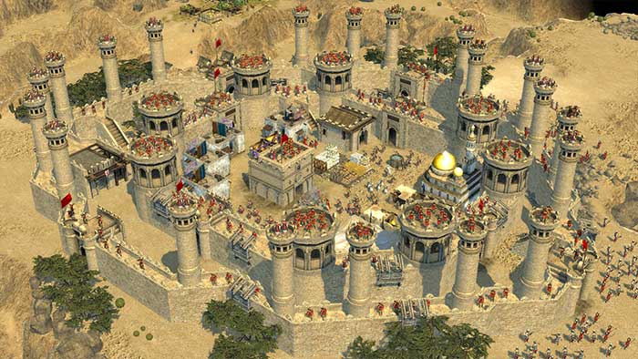 Stronghold Crusader 2 : L'Empereur et L'Ermite (image 5)