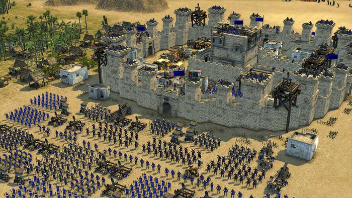 Stronghold Crusader 2 : L'Empereur et L'Ermite (image 3)