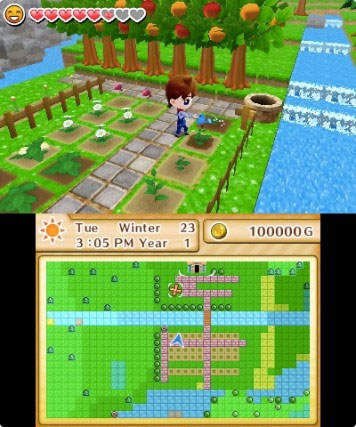 Harvest Moon : La Vallée Perdue (image 4)