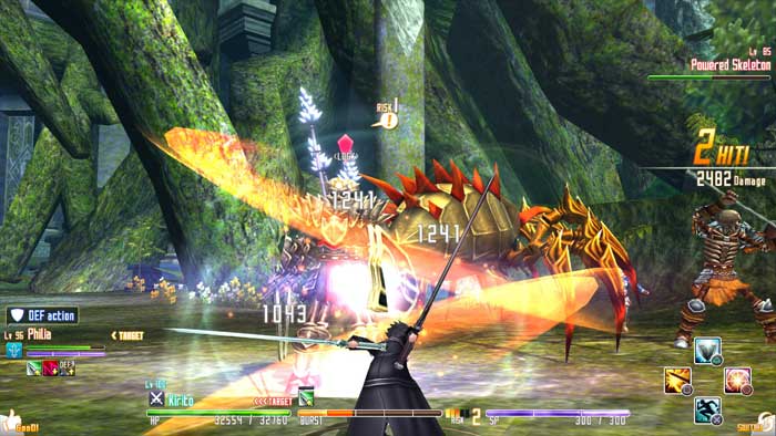 Sword Art Online Re : Hollow Fragment et Lost Song (image 4)
