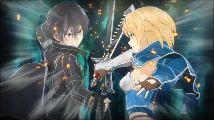 Sword Art Online Re : Hollow Fragment et Lost Song (image 1)