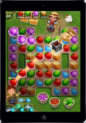 FarmVille : Harvest Swap (image 1)