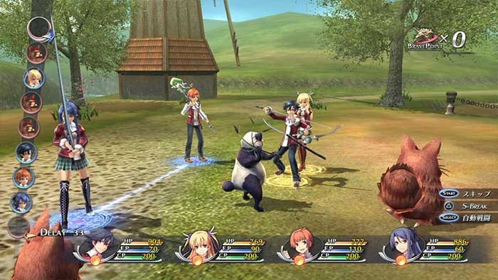 The Legend of Heroes : Trails of Cold Steel (image 9)