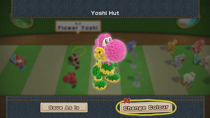 Yoshi's Woolly World (image 4)