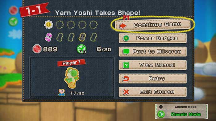 Yoshi's Woolly World (image 1)