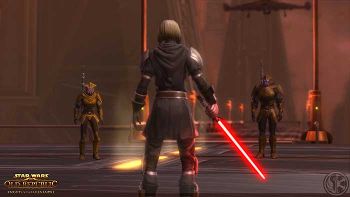 Star Wars :  The Old Republic - Knights of the Fallen Empire (image 3)