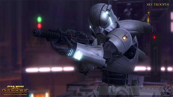 Star Wars :  The Old Republic - Knights of the Fallen Empire (image 1)