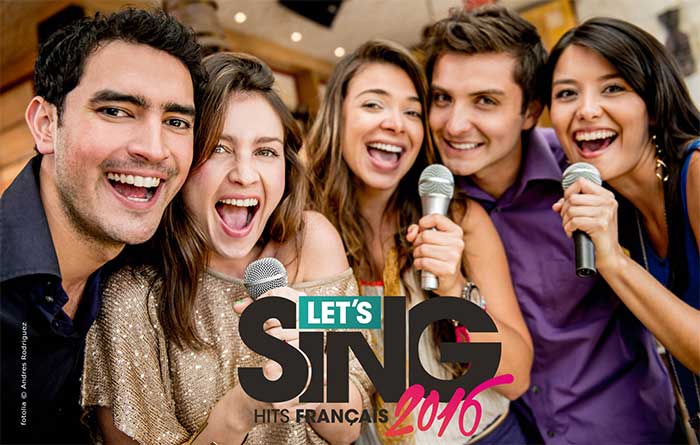 Let's Sing 2016 : Hits Français (image 1)