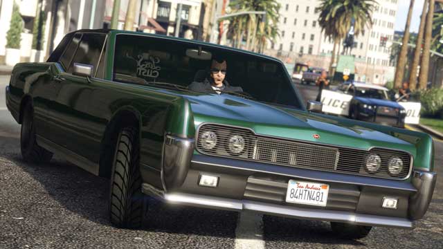 Grand Theft Auto Online (image 8)