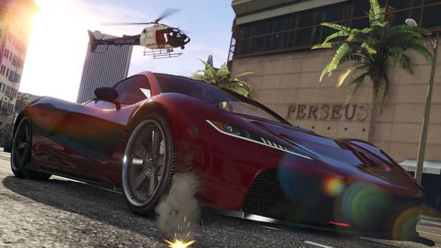 Grand Theft Auto Online (image 6)