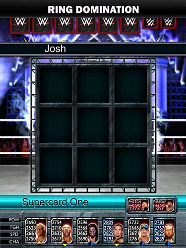 WWE SuperCard - Ring Domination (image 6)