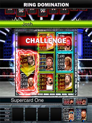 WWE SuperCard - Ring Domination (image 4)