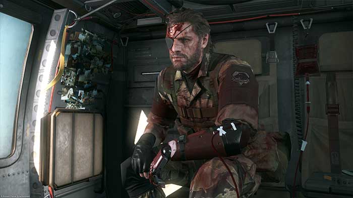 Metal Gear Solid V : The Phantom Pain (image 6)