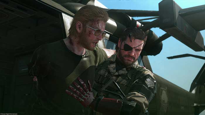 Metal Gear Solid V : The Phantom Pain (image 5)
