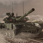 Le célèbre T-90 d'Armored Warfare se dévoile en vidéo