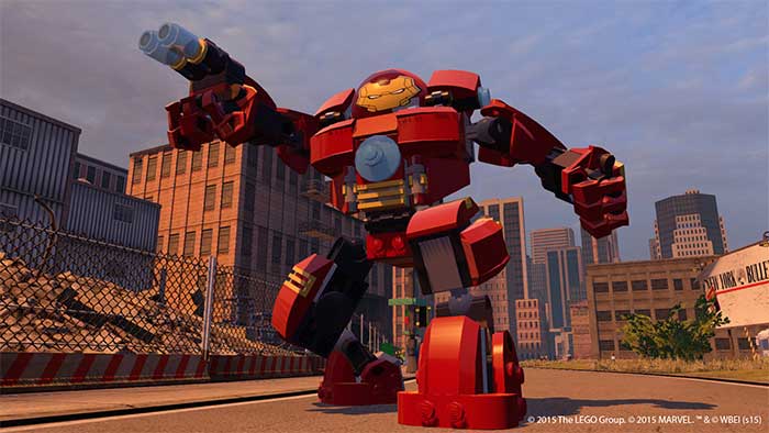 LEGO Marvel Avengers (image 6)