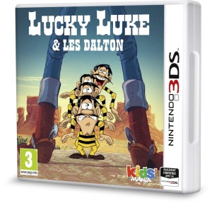 Lucky Luke et les Dalton