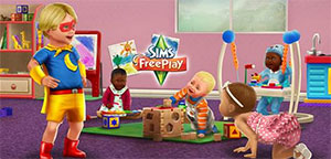 Les Sims FreePlay