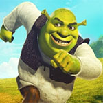 Logo Shrek Slots Adventure