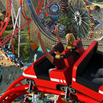 Logo Rollercoaster Tycoon World
