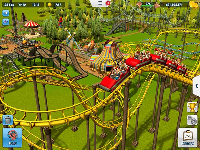 RollerCoaster Tycoon 3 (image 3)
