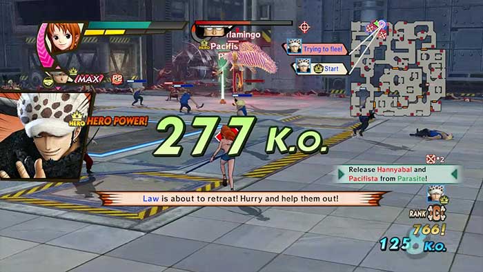 One Piece Pirate Warriors 3 (image 5)