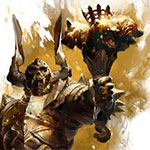 Logo Guild Wars 2 : Heart of Thorns