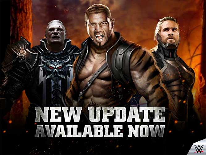 WWE Immortals (image 1)