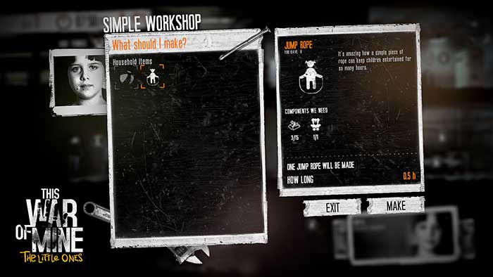 This War Of Mine : The Little Ones (image 2)
