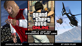 Grand Theft Auto Online