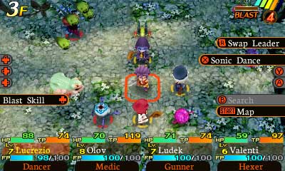 Etrian Mystery Dungeon (image 8)