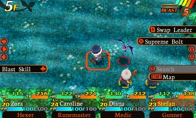 Etrian Mystery Dungeon (image 7)